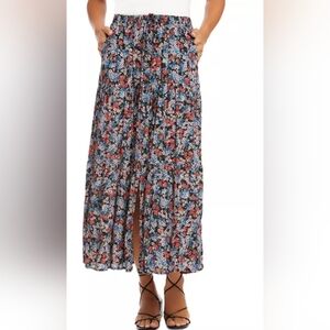 Karen Kane Folk Tale Flush Color Style‎ Boho 100% Viscose